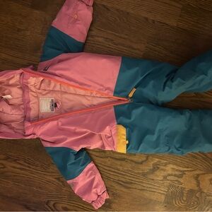 Patagonia Snow Pile Toddler Snowsuit